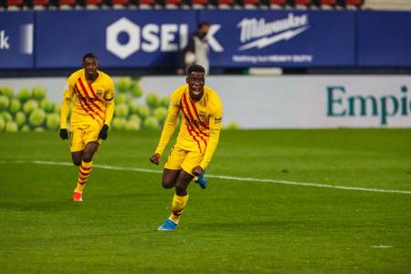 FC Barcelona, 2-0 în deplasare cu Osasuna, în LaLiga