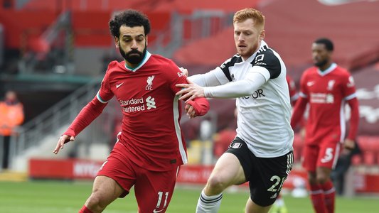 Eşec pentru Liverpool în Premier League: scor 0-1 cu Fulham