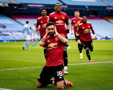 Premier League: Manchester United a învins cu 2-0 liderul Manchester City