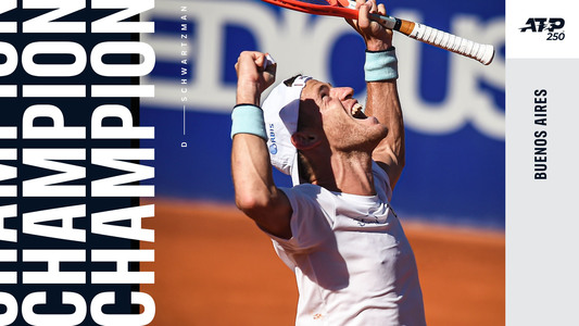 Diego Schwartzman a câştigat turneul de la Buenos Aires