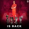 Portarul Arlauskis revine la CFR Cluj