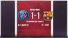 PSG a remizat cu FC Barcelona, scor 1-1, dar s-a calificat în sferturile Ligii Campionilor