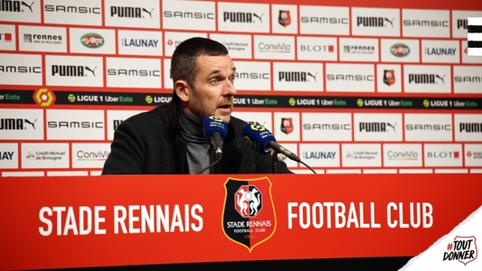 Clubul Rennes anunţă că preşedintele său, Nicolas Holveck, are cancer