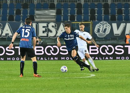 Atalanta a învins Spezia, scor 3-1, în Serie A