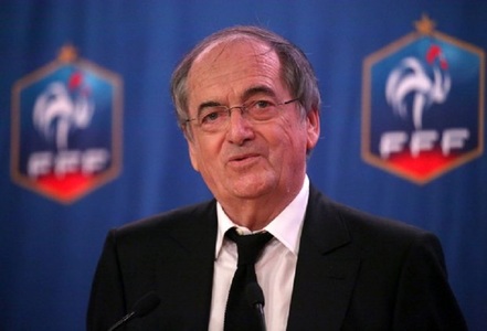 Noel Le Graet, reales pentru patru ani preşedinte al Federaţiei Franceze de Fotbal