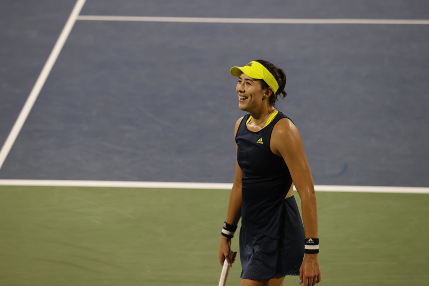 Garbine Muguruza a câştigat turneul de la Dubai, primul său trofeu la simplu după aproape doi ani