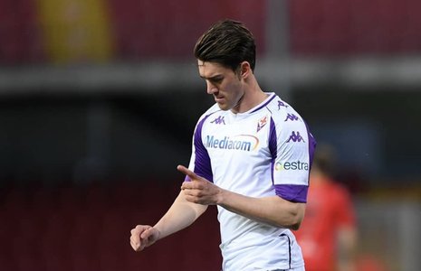Benevento – Fiorentina, scor 1-4, în Serie A. Vlahovic a reuşit un hattrick