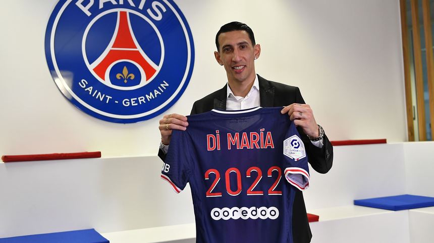 Di Maria, înlocuit în timpul meciului cu FC Nantes pentru că în locuinţa lui avea loc o spargere cu sechestrare de persoane