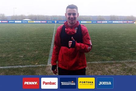 U21: Alex Măţan e primul tricolor ajuns în cantonamentul de la Buftea