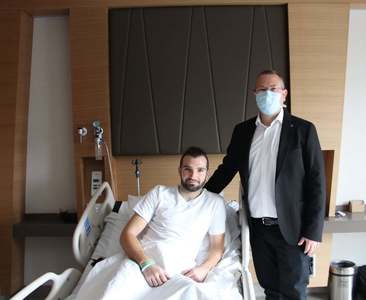 FC Dinamo: Ionuţ Şerban a fost operat la genunchi. El va lipsi de pe teren şase luni