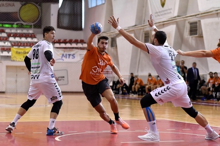 Minaur Baia Mare - Anorthosis Famagusta, scor 22-27, în sferturile EHF European Cup la handbal masculin