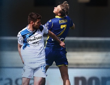 Serie A: Atalanta a învins în deplasare Verona, scor 2-0