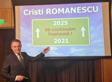 Cristinel Romanescu a fost reales la conducerea FR de Tenis de Masă