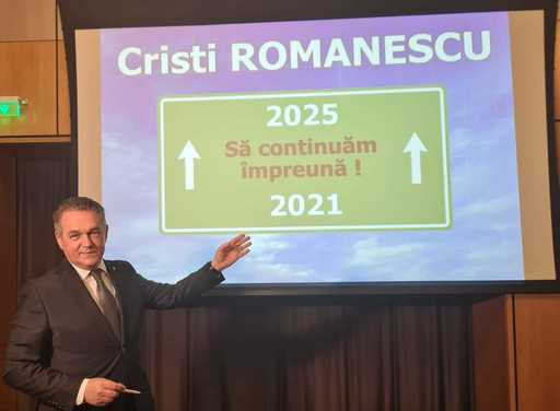 Cristinel Romanescu a fost reales la conducerea FR de Tenis de Masă