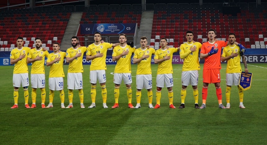 UPDATE – Remiză pentru naţionala de tineret în primul meci de la Euro U21: scor 1-1 cu Ţările de Jos