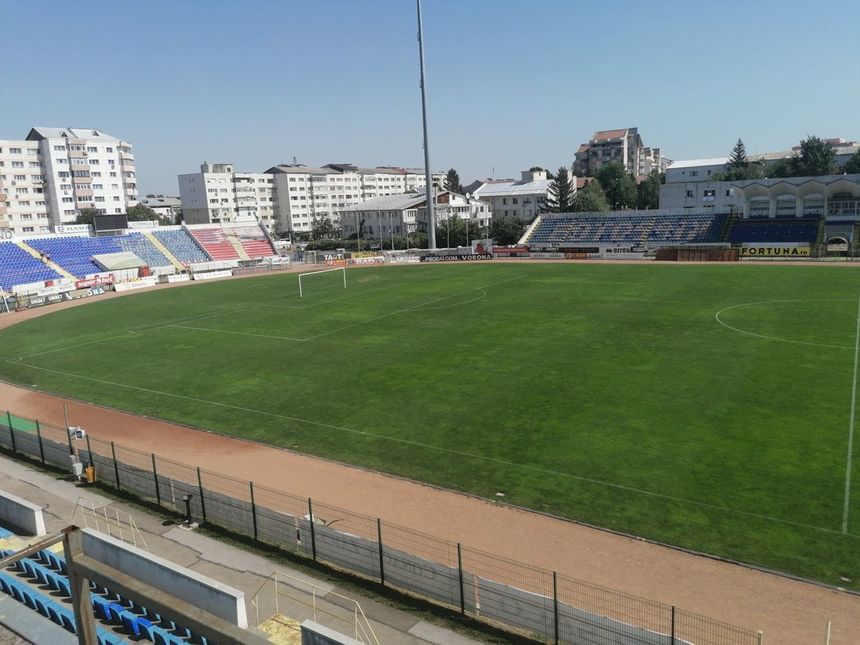Stadionul Muncicipal din Botoşani va fi modernizat