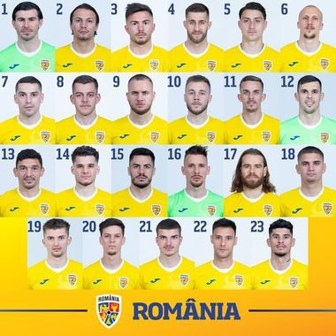"Tricolorii" şi-au ales numerele pentru meciul cu Macedonia de Nord; Maxim va evolua cu 10, Ianis Hagi cu 14