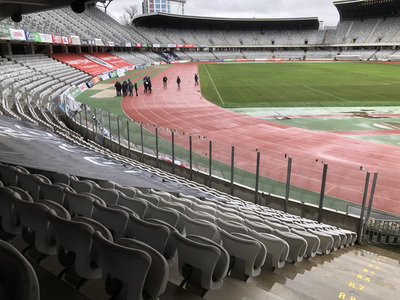 Stadionul Cluj Arena, pregătit pentru găzduirea Campionatului European de Atletism pe echipe