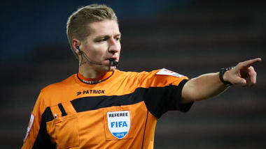 Partida Ungaria U21 – România U21 va fi condusă de o brigadă de arbitri din Belgia