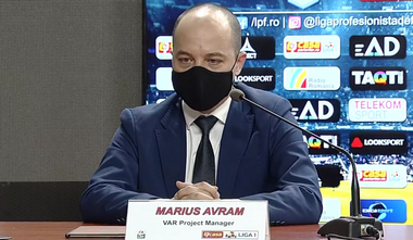 Marius Avram: Sper ca toţi factorii implicaţi să înţeleagă necesitatea urgentării implementării sistemului VAR şi, în final, să avem cât mai repede beneficiile ce decurg din acesta