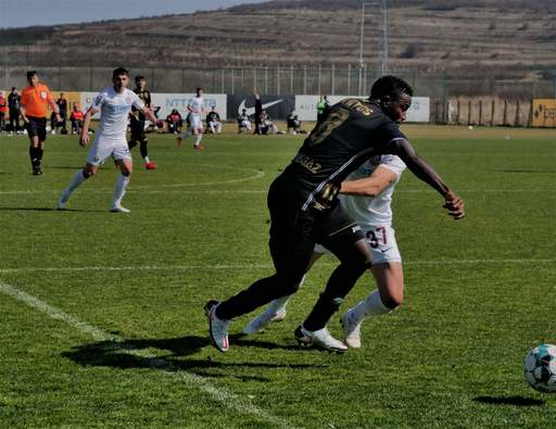 CFR Cluj a învins Gaz Metan Mediaş, scor 2-1, într-un meci amical