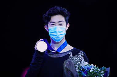 Nathan Chen a câştigat pentru a treia oară titlul mondial la patinaj artistic