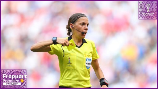 Stephanie Frappart, prima femeie arbitru la centru la un meci din preliminariile CM. Rezultate din calificările europene