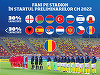 Peste 4.000 de fani vor asista la meciul Armeniei cu România, de la Erevan