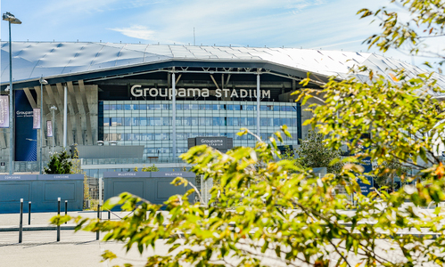 Stadionul echipei Olympique Lyon, centru de vaccinare în două weekend-uri din aprilie