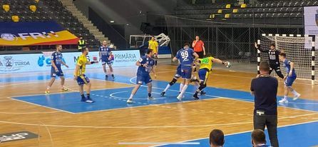 Potaissa Turda - CSU Suceva, scor 32-30, în primul meci din etapa a 20-a a Ligii Naţionale de handbal masculin
