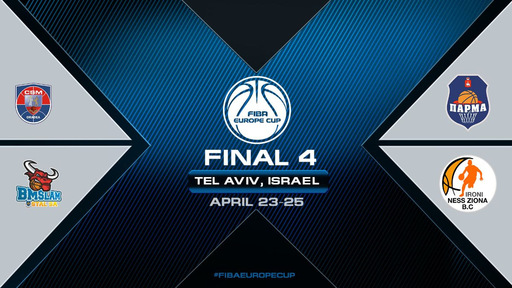 CSM Oradea - Arged Stal, în semifinalele FIBA Europe Cup la baschet masculin