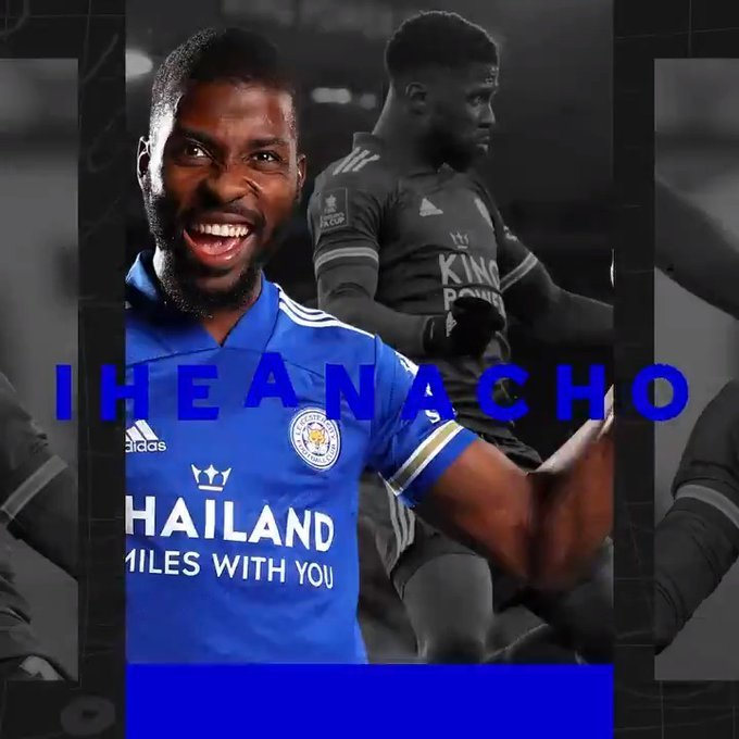 Atacantul nigerian Kelechi Iheanacho şi-a prelungit contractul cu Leicester City