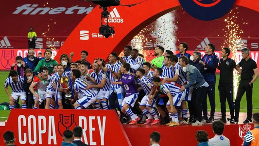 Real Sociedad a câştigat ediţia din 2020 a Cupei Spaniei