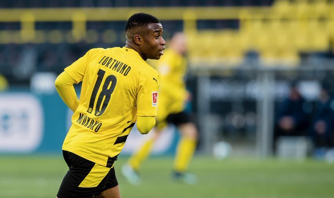 Youssoufa Moukoko (Borussia Dortmund) nu va mai evolua în acest sezon