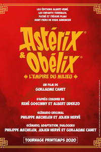 Zlatan Ibrahimovic va juca în ”Asterix şi Obelix”