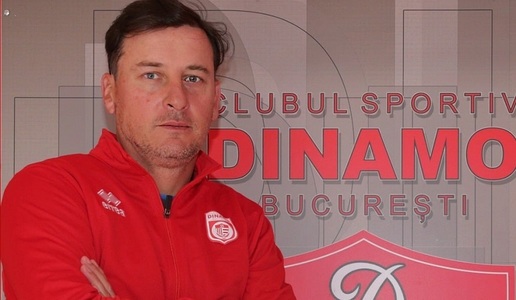Andrei Pavel, antrenor la CS Dinamo