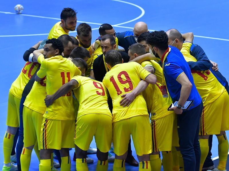 România a remizat cu Serbia, scor 4-4, în calificările pentru CE de futsal