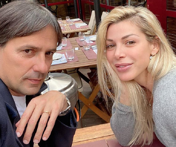 Soţia lui Simone Inzaghi, testată pozitiv cu Covid-19 zilele trecute, a ajuns la spital