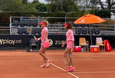 Mihaela Buzărnescu a pierdut finala de dublu la Bogota