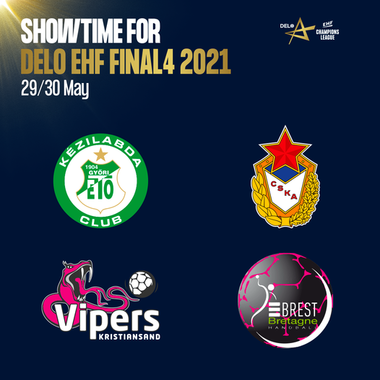 Gyor - Brest şi Vipers - ŢSKA Moscova, în semifinalele Ligii Campionilor la handbal feminin