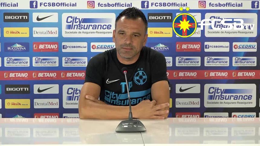 Anton Petrea, înainte de Supercupa României: Ne dorim câştigarea de trofee. Principalul nostru obiectiv rămâne campionatul