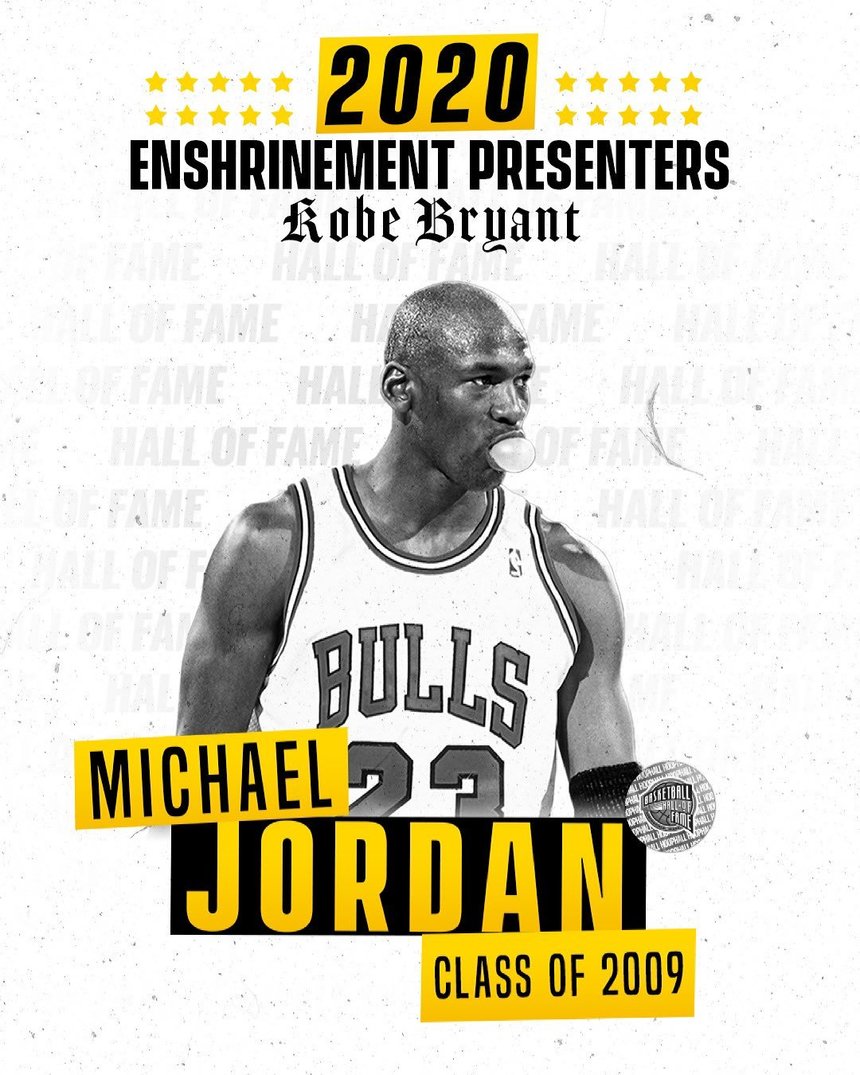 Michael Jordan îl va omagia pe Kobe Bryant la ceremonia de introducere a “Black Mamba”