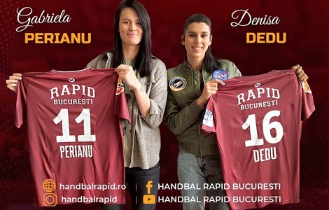 Denisa Dedu şi Gabriela Perianu la Rapid din sezonul viitor