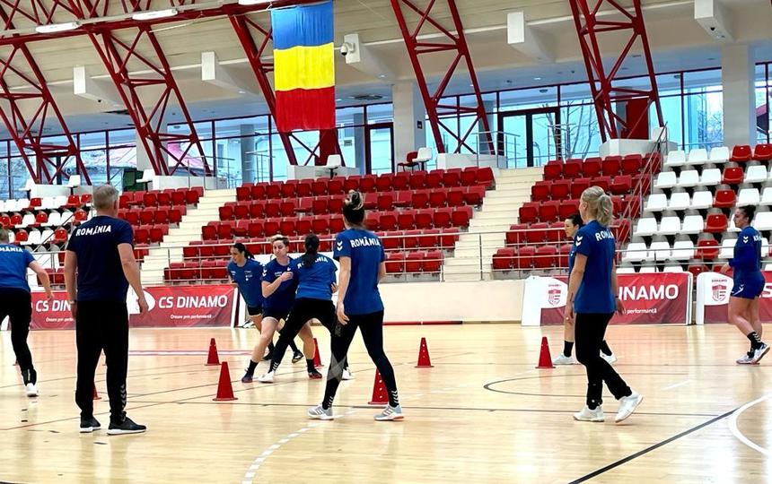 Adrian Vasile înainte de play-off-ul cu Macedonia de Nord: Începem lupta pentru viitorul nostru