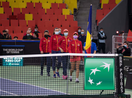 Billie Jean King Cup: Irina Bara, învinsă de Elisabeta Cocciaretto în două seturi, în primul meci al confruntării România - Italia

