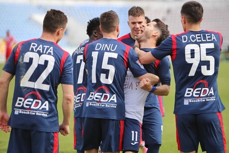 Chindia Târgovişte – FC Hermannstadt, scor 2-0, în Liga 1