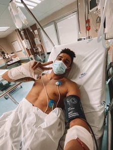 Jorge Martin, fracturi la mână şi picior după ce a căzut în antrenamentele MP al Portugaliei