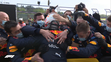 Max Verstappen a câştigat Emilia Romagna Grand Prix, a doua etapă a sezonului de F1