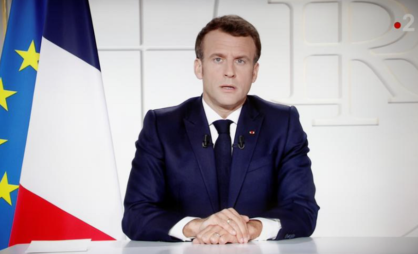 Emmanuel Macron se opune proiectului Superligii europene