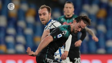 Serie A: Cu Ionuţ Radu rezervă, Inter Milano a remizat cu Napoli, scor 1-1